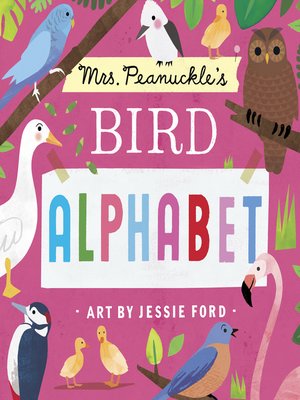 cover image of Mrs. Peanuckle's Bird Alphabet